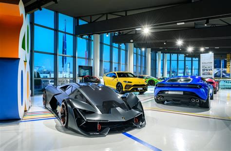 Lamborghini Museum Reopens With Sian Roadster Front & Center