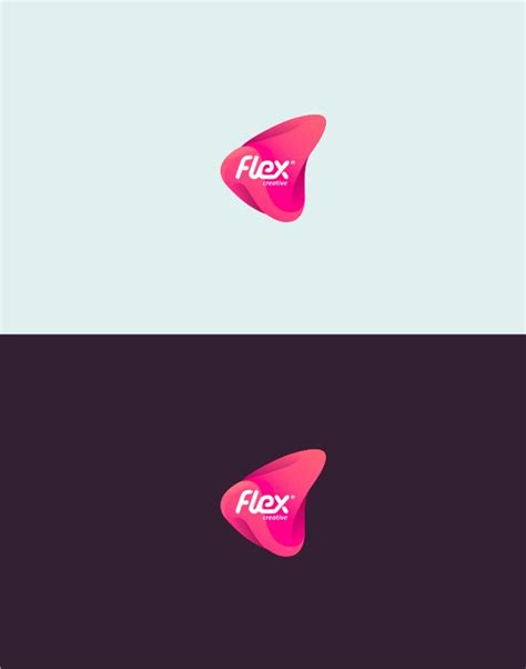 FLEX creative on the Behance Network | Logo design love, Logo design ...