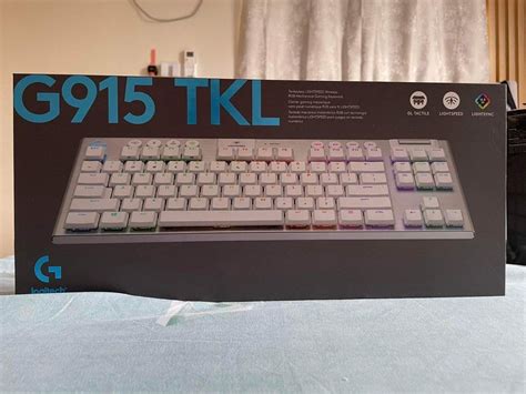 Logitech G915 TKL, Computers & Tech, Parts & Accessories, Computer ...