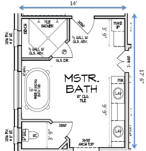 8 Simple Bathroom Design Tips | Designer Drains