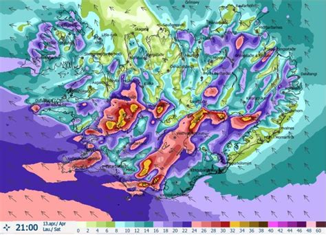 Weather Warning for Most of Iceland - Iceland Monitor