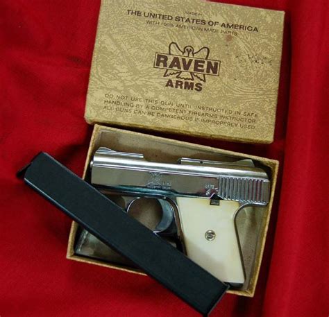 Raven Arms P-25 .25 Acp Semi-Auto With Hi-Cap Magazine For Sale at ...