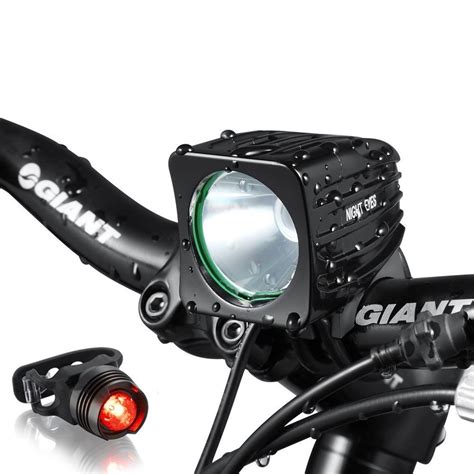 Night Eyes- One Week Only!1200 Lumens Mountain Bike headlight Bike LED ...