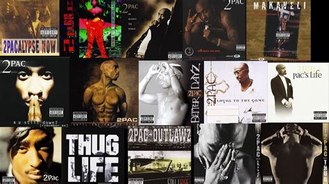 2Pac Discography Breakdown - YouTube