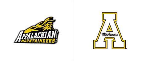 Brand New: New Logos for Appalachian State Mountaineers