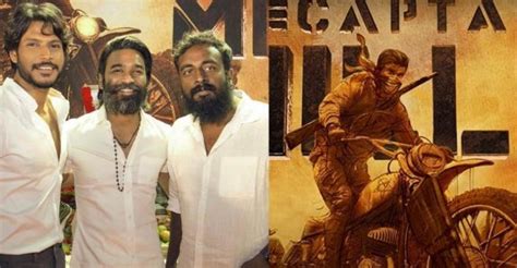 Dhanush's period film 'Captain Miller' goes on the floors ...