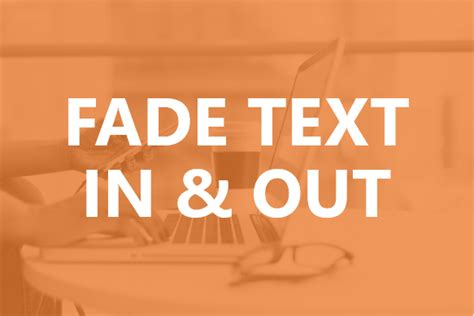 How to Fade Text In and Out in PowerPoint