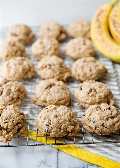 Banana Oat Breakfast Cookies - Baked Bree