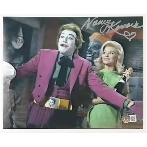 Nancy Kovack Signed "Batman" 8x10 Photo (Beckett) | Pristine Auction