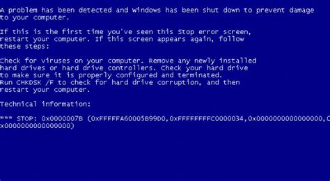 Memperbaiki Blue Screen Windows Stop Error - BSOD 0x0000007B - OPOSIP ...