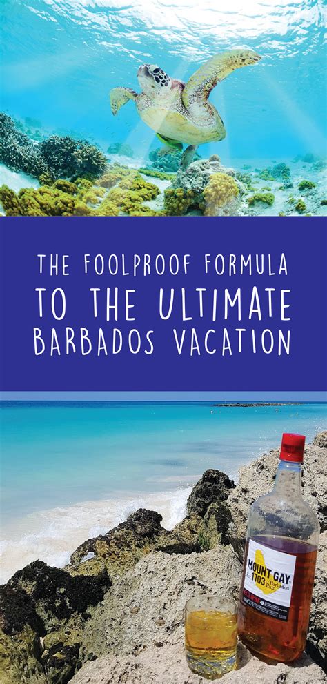 Get the most our of your trip to Barbados by following this foolproof ...