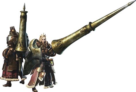 Image - MHW-Lance Equipment Render 001.png | Monster Hunter Wiki | FANDOM powered by Wikia