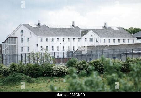 View of Polmont Young Offenders Institution in Reddingmuirhead, Falkirk, the largest of its kind ...