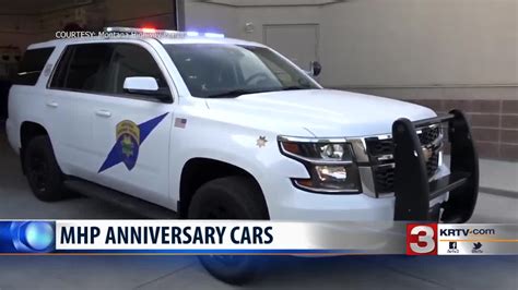 Montana Highway Patrol unveils a new look for its anniversary