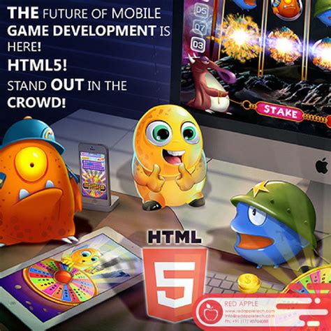 What is Unique of HTML5 Game Development