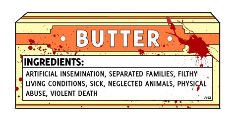 How Butter Is Made and What Butter Labels Don't Reveal | PETA