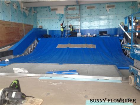 wave house surfing simulator-FlowRider Surfing Simulator Machines Assembled Pool Factory