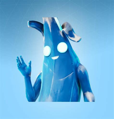 Fortnite Polar Peely Skin - Character, PNG, Images - Pro Game Guides