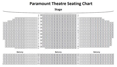 Tickets | Paramount Theatre