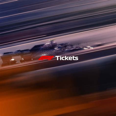 Formula 1® Tickets | Formula1.com