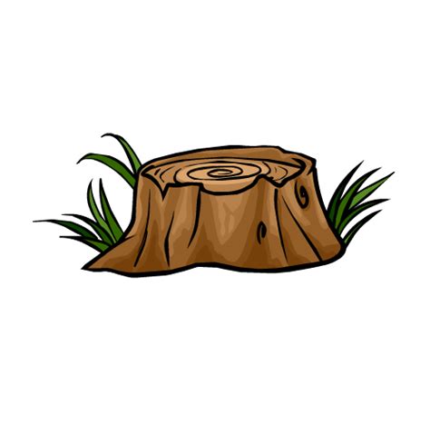 Cartoon Tree Stump Clipart Best Cartoon Trees, Masha And The Bear, Textiles, Stumped, Clip Art ...