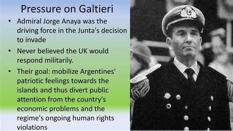 BELLWORK: January 31st To what extent were Galtieri & Thatcher ...