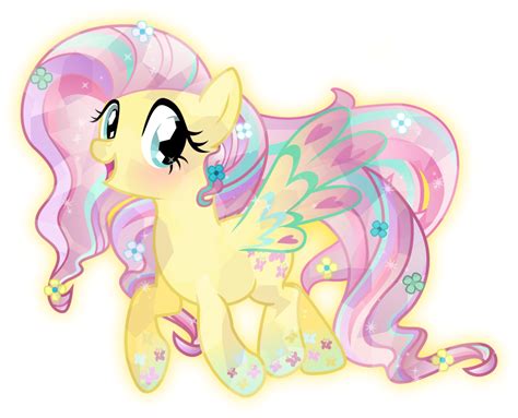 Rainbow Power: Crystal Fluttershy by TheShadowStone on DeviantArt | Crystal ponies, My little ...