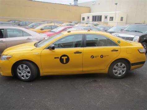 New york taxi toyota camry