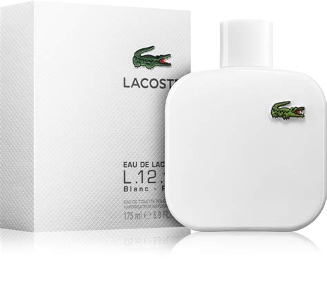 Eau de Lacoste L.12.12 Blanc EDT | Perfume Planet