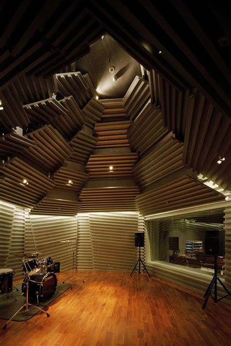 Recording Studio Room Design - Winderigheid