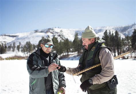 Fenton Lake State Park open for ice fishing | Local News ...