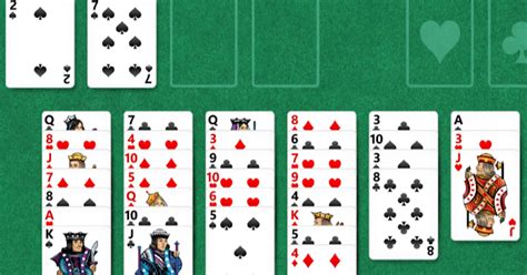 Microsoft Solitaire FreeCell - Hrát Microsoft Solitaire FreeCell na CrazyGames