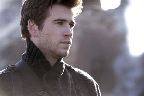 GeekMatic!: Liam Hemsworth in The Hunger Games: Mockingjay Part 1!