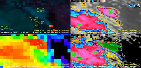 Pyrocumulonimbus cloud in Alberta — CIMSS Satellite Blog, CIMSS