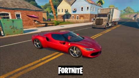 Fortnite x Ferrari: Fortnite to add Ferrari's new 296 GTB sports car in the game – FirstSportz