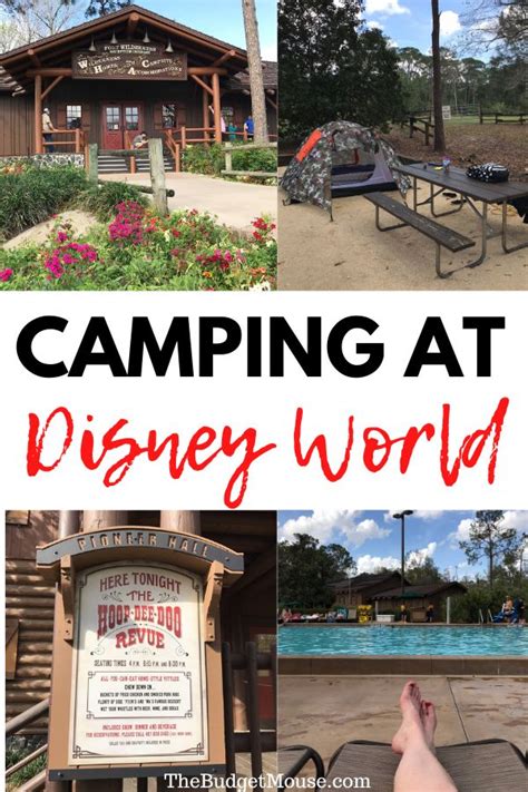 Camping at Disney World: Fort Wilderness Resort & Campground Guide | Fort wilderness disney ...