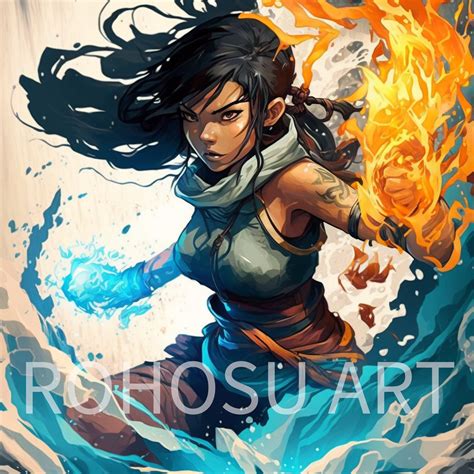 ArtStation Avatar: The Legend Of Korra Fan Art | lupon.gov.ph