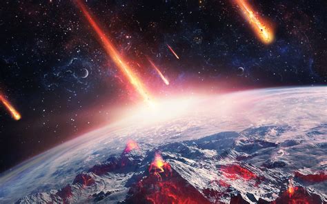 3840x2400 Earth Meteors 4k HD 4k Wallpapers, Images, Backgrounds, Photos and Pictures