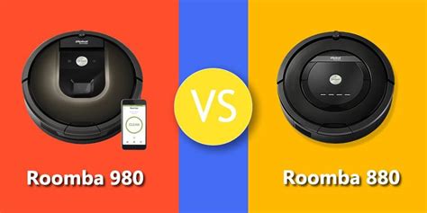 iRobot Roomba 880 vs 980: In-depth Comparison guide in 2022 - Vacuumist