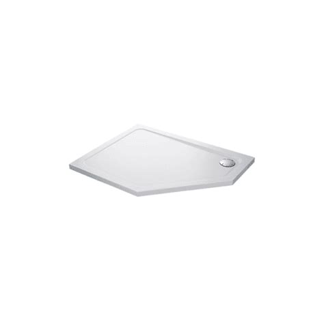 Buy Mira Flight Low Pentagonal Shower Tray, Waste - 900mm X 900mm ...