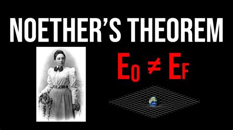 Noether's Theorem - YouTube