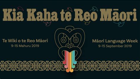 Te Reo Maori Language Week