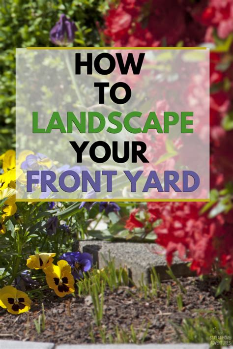 7 tips to help you landscape your front yard this season – Artofit