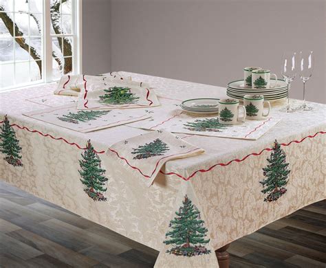 7 Facts That Nobody Told You About Oval Christmas Tablecloths