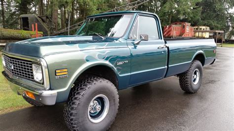 1971 Chevy 4x4 Custom C-10 Deluxe 350 Auto Restored Worldwide NO RESERVE *** - Classic Chevrolet ...