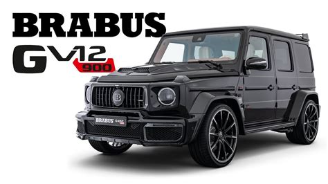 Mercedes Benz G Wagon Brabus 2020 - kevinjoblog