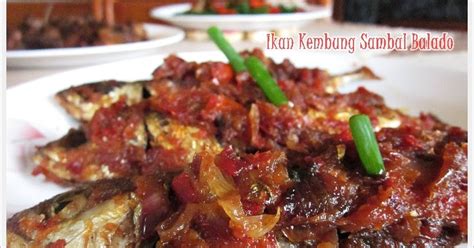 Masakan Melly: Ikan kembung Sambal Balado