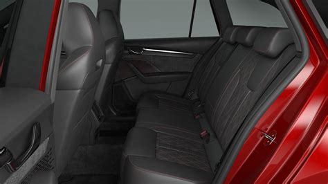 Skoda Octavia RS Combi 2020 with Detailed Interior - 3D Model by 3DStarving