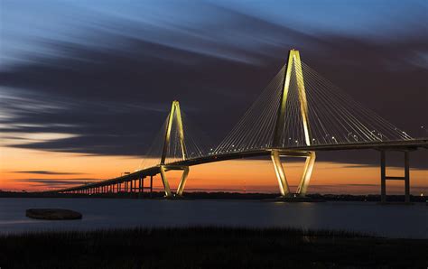 Copper River Bridge At Dusk Photograph by Joseph Rossbach