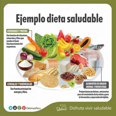 Ejemplo Dieta Saludable | Aprende a comer sano y equilibrado – Blog Vive Sano